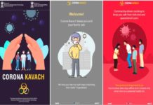 Corona Kavach, Indian govt’s Covid-19 app: Everything to know about Corona Kavach: Location-Based COVID-19 tracking app