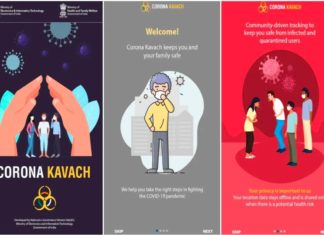 Corona Kavach, Indian govt’s Covid-19 app: Everything to know about Corona Kavach: Location-Based COVID-19 tracking app