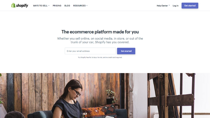 How To Create Ecommerce Website With Shopify- Build An Online Shop