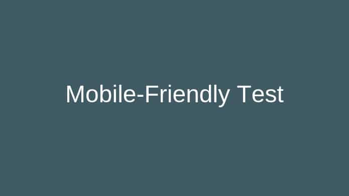 Best SEO Tool - Google Mobile-Friendly Testing Tool
