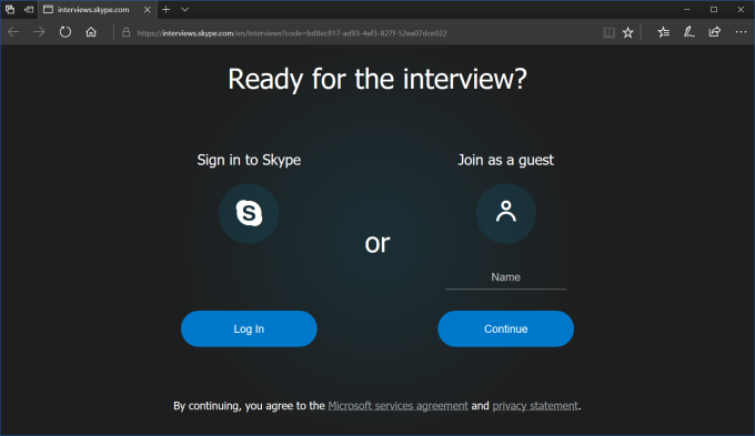 Skype introduced a new feature for recruitment using a real-time code editor