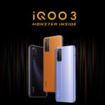 iQOO 3 5G smartphone With Qualcomm Snapdragon 865, 55W charger launched in India