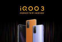 iQOO 3 5G smartphone With Qualcomm Snapdragon 865, 55W charger launched in India iQOO 3 5G smartphone