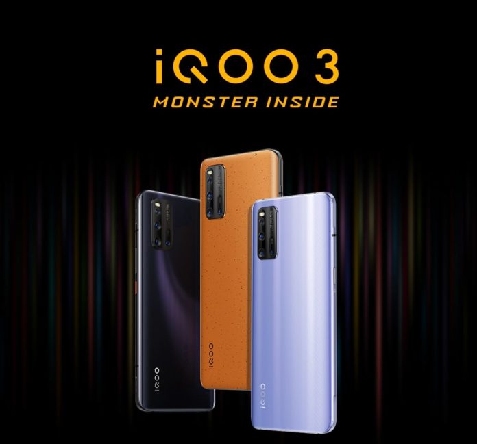iQOO 3 5G smartphone