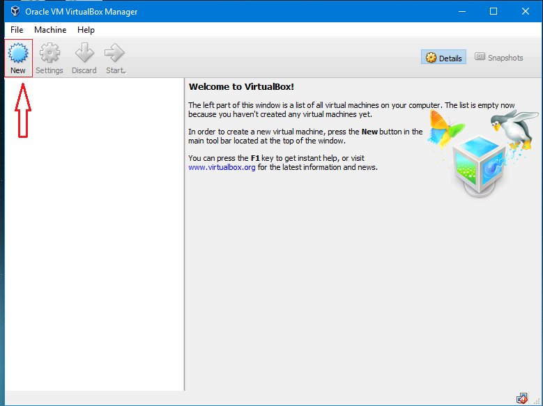 virtualbox tools