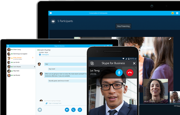 Best video conferencing software -Skype