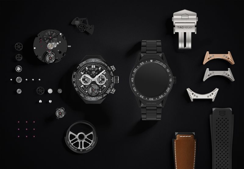 TAG Heuer Connected Modular 45 with Android Wear 2.0 smartwatch launched at $1,600