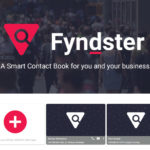 Fyndster | A Smart Contact Book for managing contacts for you and your business