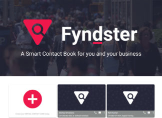 Fyndster | A Smart Contact Book for managing contacts Fyndster | A Smart Contact Book for managing contacts for you and your business