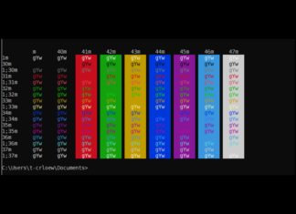 Microsoft is updating the Windows Console colors Microsoft is updating the Windows Console colors