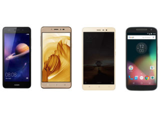 Honor Holly 3 vs Coolpad Note 3 vs Redmi Note 3 vs Moto G4 Huawei Honor Holly 3 vs Coolpad Note 3 vs Xiaomi Redmi Note 3 vs Motorola Moto G4 – Full Specs, Features and Price