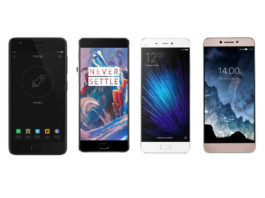 Lenovo Z2 Plus vs OnePlus 3 vs Le Max 2 vs Xiaomi Mi 5 Lenovo Z2 Plus vs OnePlus 3 vs Le Max 2 vs Xiaomi Mi 5