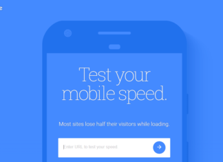 Google Test My Site 2 – tool for measuring mobile web page speed Google Test My Site 2 - tool for measuring mobile web page speed