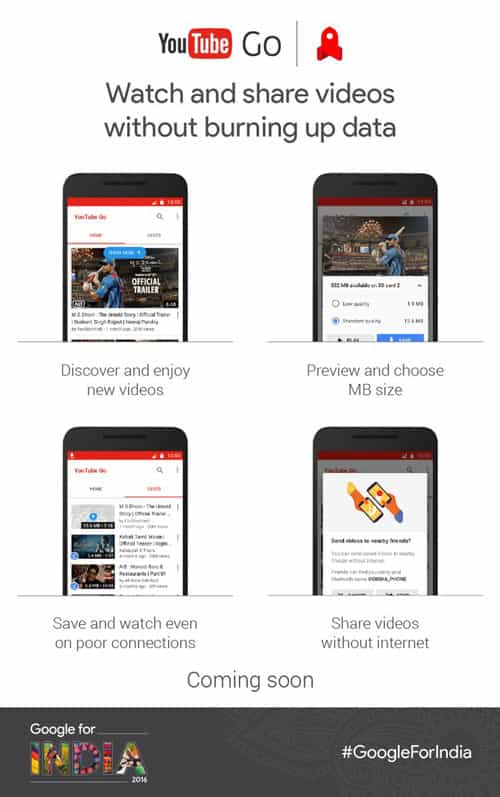 Google turns 18, announces YouTube Go, Google Station for India - A big step towards Digital India