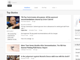Google News website gets a much-needed redesign Google News website gets a much-needed redesign