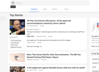 Google News website gets a much-needed redesign Google News website gets a much-needed redesign