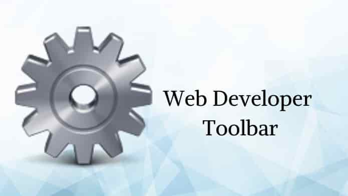 Best SEO Tool - Web Developer Toolbar