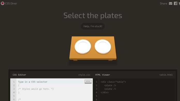 Best games to teach coding- CSS Diner