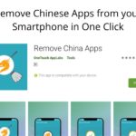 Remove Chinese Apps from your Android Phone in One Click