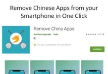 How to Remove Chinese Apps from your Android Phone in One Click Remove Chinese Apps from your Android Phone in One Click