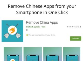 How to Remove Chinese Apps from your Android Phone in One Click Remove Chinese Apps from your Android Phone in One Click