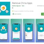 remove china App