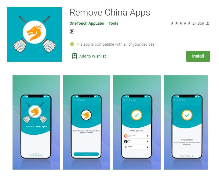 How to Remove Chinese Apps from your Android Phone in One Click