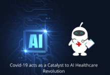 Covid-19 acts as a Catalyst to AI Healthcare Revolution Covid-19 acts as a Catalyst to AI Healthcare Revolution