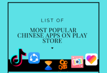 List Of Most Popular Chinese Apps On Play Store- For India List Of Most Popular Chinese Apps On Play Store- For India