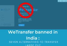 WeTransfer banned in India by the government: Here are the alternatives to use WeTransfer banned in India by the government: Here are the alternatives to use