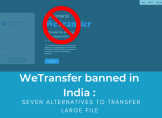 WeTransfer banned in India by the government: Here are the alternatives to use WeTransfer banned in India by the government: Here are the alternatives to use