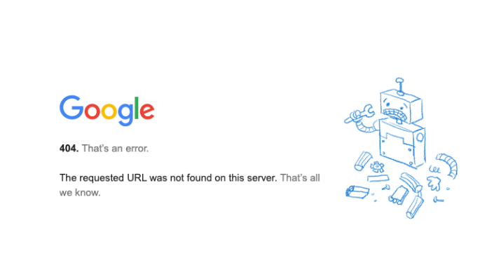 How to Find 404 Errors on Website