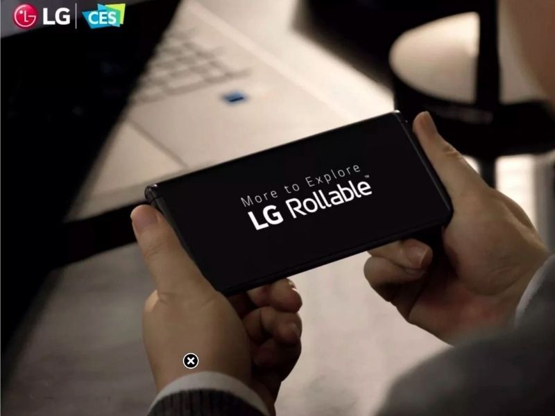 CES 2021- LG and TCL's rollable smartphones