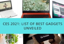 CES 2021: List of best gadgets Unveiled CES 2021 List of best gadgets Unveiled