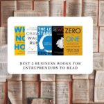 Best 5 Business Books For Entrepreneurs To Read