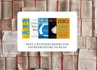 Best 5 Business Books For Entrepreneurs To Read Best 5 Business Books For Entrepreneurs To Read
