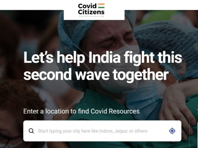 CovidCitizens.Org To Offer Verified Resources During Covid Crisis In India