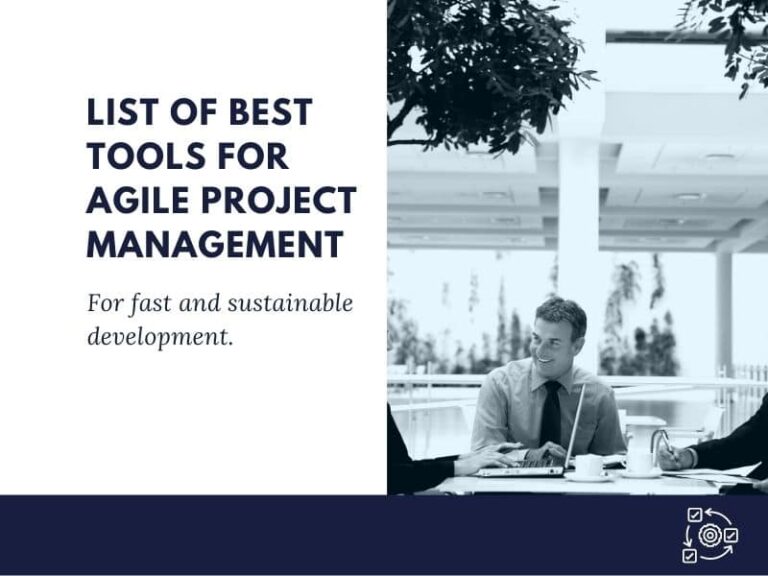 List Of Best Tools For Agile Project Management