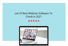 List Of Best Webinar Software to check in 2021 List Of Best Webinar Software to check in 2021