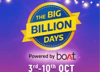 Flipkart Big Billion Days 2021 Sale is Live: Checkout the Best Offers for you Flipkart Big Billion Days 2021 Sale