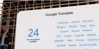 Google Translate now supports Sanskrit and 7 more Indian Language Sanskrit
