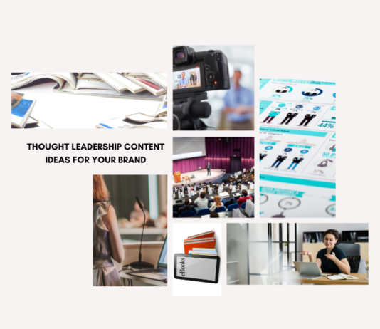 Thought Leadership Content Ideas For Your Brand – The Marketer’s Guide Thought Leadership Content Ideas For Your Brand – The Marketer’s Guide