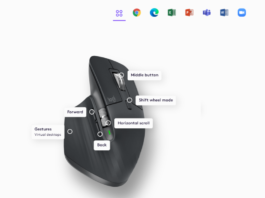 The Logitech MX Master 3S: The Ultimate Productivity Mouse for Professionals Logitech Mx Master 3S Black App Specific Customizations