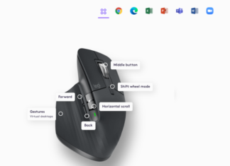 The Logitech MX Master 3S: The Ultimate Productivity Mouse for Professionals Logitech Mx Master 3S Black App Specific Customizations