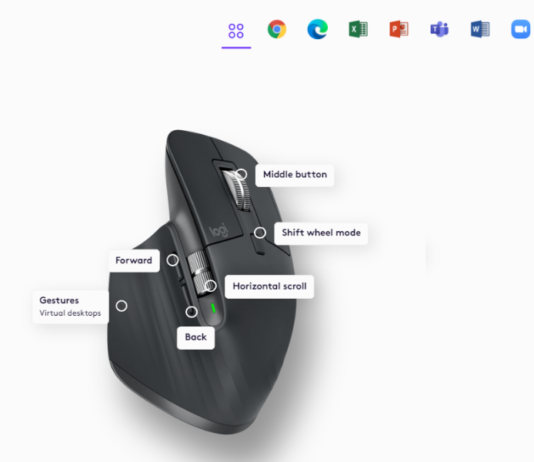 The Logitech MX Master 3S: The Ultimate Productivity Mouse for Professionals Logitech Mx Master 3S Black App Specific Customizations