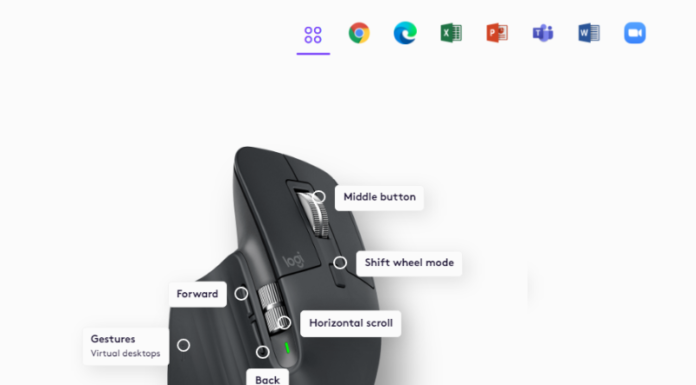 The Logitech MX Master 3S: The Ultimate Productivity Mouse for Professionals Logitech Mx Master 3S Black App Specific Customizations