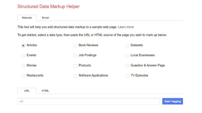 How To Add Value To Your SEO by Using Schema Markup Google’s Structured Data Markup Helper
