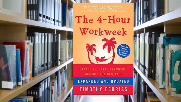 Books To Read For Freelancers - The 4-Hour Workweek