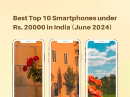 Best Top 10 Smartphones under Rs. 20000 in India (June 2024) Best Top 10 Smartphones under Rs. 20000 in India (June 2024)