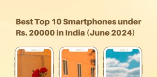 Best Top 10 Smartphones under Rs. 20000 in India (June 2024) Best Top 10 Smartphones under Rs. 20000 in India (June 2024)